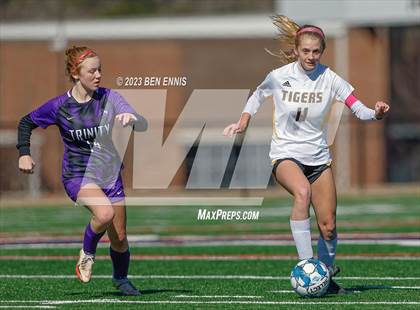 Thumbnail 1 in Trinity Christian vs Harris County (Trojan Cup) photogallery.