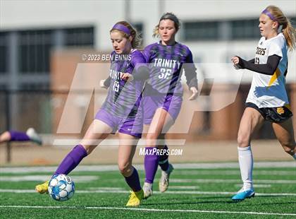 Thumbnail 1 in Trinity Christian vs Harris County (Trojan Cup) photogallery.