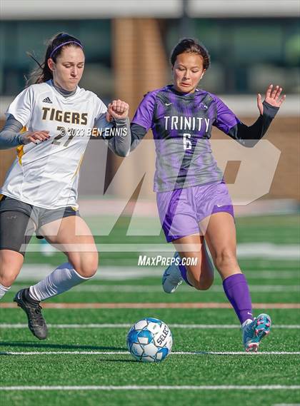 Thumbnail 1 in Trinity Christian vs Harris County (Trojan Cup) photogallery.