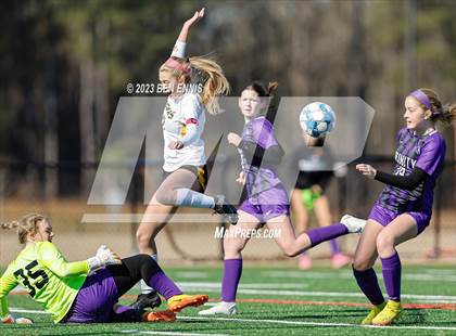 Thumbnail 3 in Trinity Christian vs Harris County (Trojan Cup) photogallery.