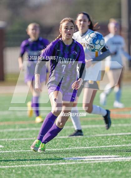 Thumbnail 2 in Trinity Christian vs Harris County (Trojan Cup) photogallery.
