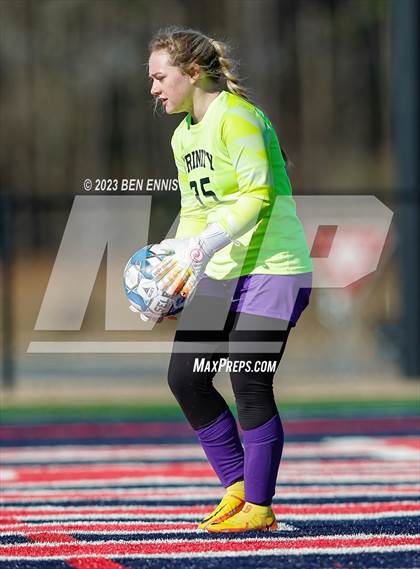 Thumbnail 3 in Trinity Christian vs Harris County (Trojan Cup) photogallery.