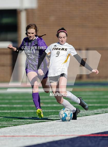 Thumbnail 2 in Trinity Christian vs Harris County (Trojan Cup) photogallery.