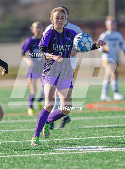 Thumbnail 1 in Trinity Christian vs Harris County (Trojan Cup) photogallery.