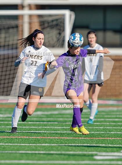 Thumbnail 3 in Trinity Christian vs Harris County (Trojan Cup) photogallery.