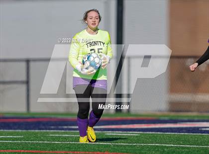 Thumbnail 1 in Trinity Christian vs Harris County (Trojan Cup) photogallery.