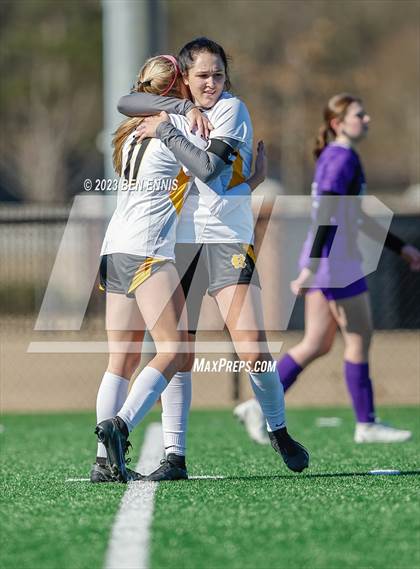 Thumbnail 3 in Trinity Christian vs Harris County (Trojan Cup) photogallery.