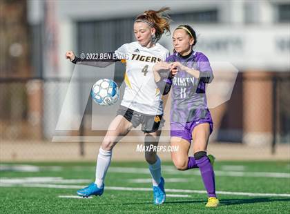 Thumbnail 2 in Trinity Christian vs Harris County (Trojan Cup) photogallery.