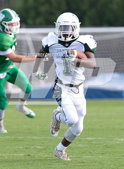 Thumbnail 2 in Weddington vs Charlotte Country Day School photogallery.