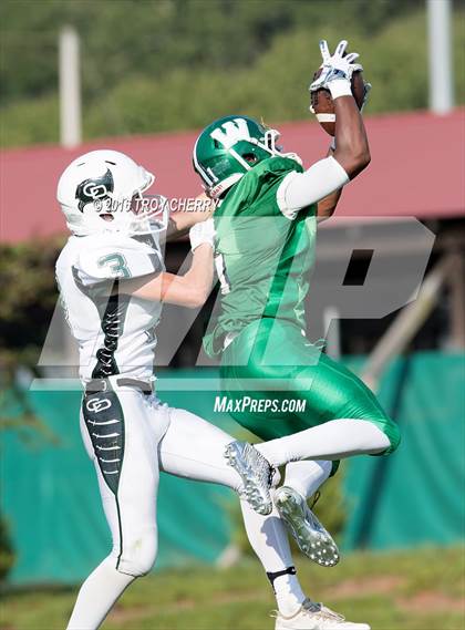 Thumbnail 2 in Weddington vs Charlotte Country Day School photogallery.