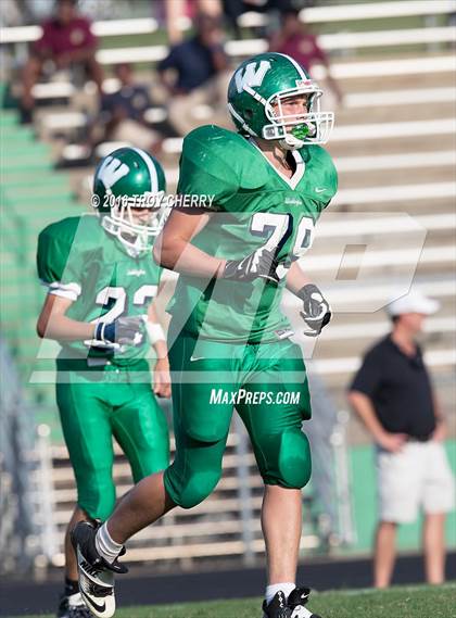 Thumbnail 2 in Weddington vs Charlotte Country Day School photogallery.