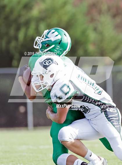 Thumbnail 1 in Weddington vs Charlotte Country Day School photogallery.