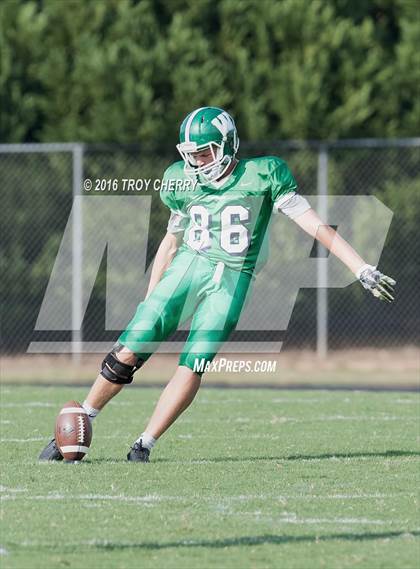 Thumbnail 2 in Weddington vs Charlotte Country Day School photogallery.