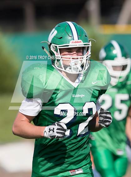Thumbnail 1 in Weddington vs Charlotte Country Day School photogallery.