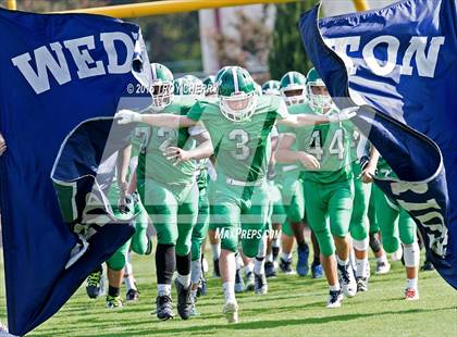 Thumbnail 3 in Weddington vs Charlotte Country Day School photogallery.