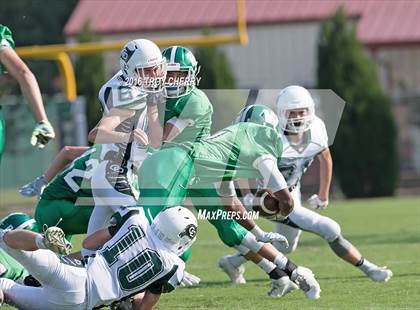 Thumbnail 3 in Weddington vs Charlotte Country Day School photogallery.