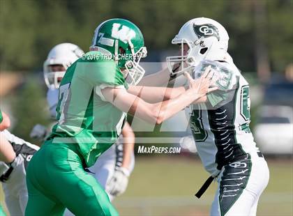 Thumbnail 3 in Weddington vs Charlotte Country Day School photogallery.