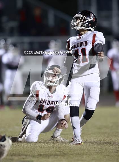 Thumbnail 1 in Baldwin @ South Walton (FHSAA 4A Regional Semifinal) photogallery.