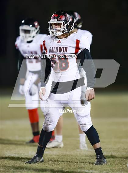 Thumbnail 3 in Baldwin @ South Walton (FHSAA 4A Regional Semifinal) photogallery.