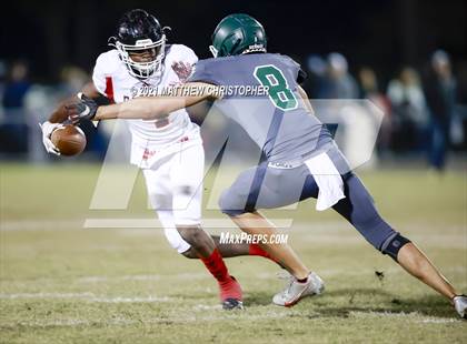 Thumbnail 3 in Baldwin @ South Walton (FHSAA 4A Regional Semifinal) photogallery.