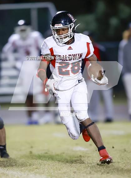 Thumbnail 1 in Baldwin @ South Walton (FHSAA 4A Regional Semifinal) photogallery.