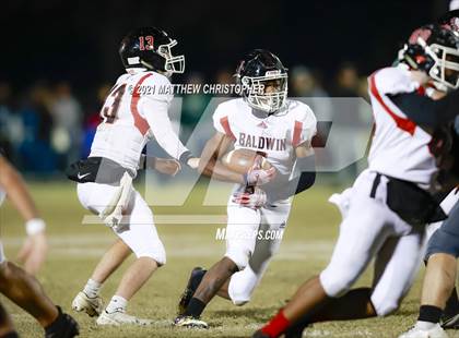 Thumbnail 1 in Baldwin @ South Walton (FHSAA 4A Regional Semifinal) photogallery.