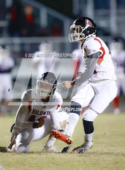 Thumbnail 3 in Baldwin @ South Walton (FHSAA 4A Regional Semifinal) photogallery.