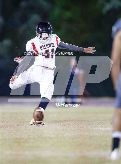 Thumbnail 2 in Baldwin @ South Walton (FHSAA 4A Regional Semifinal) photogallery.