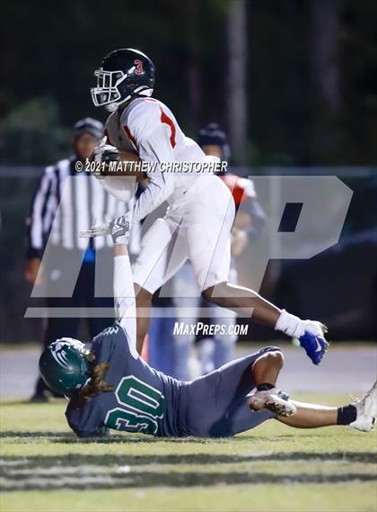 Thumbnail 3 in Baldwin @ South Walton (FHSAA 4A Regional Semifinal) photogallery.
