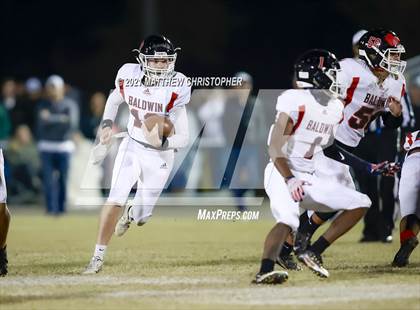 Thumbnail 2 in Baldwin @ South Walton (FHSAA 4A Regional Semifinal) photogallery.