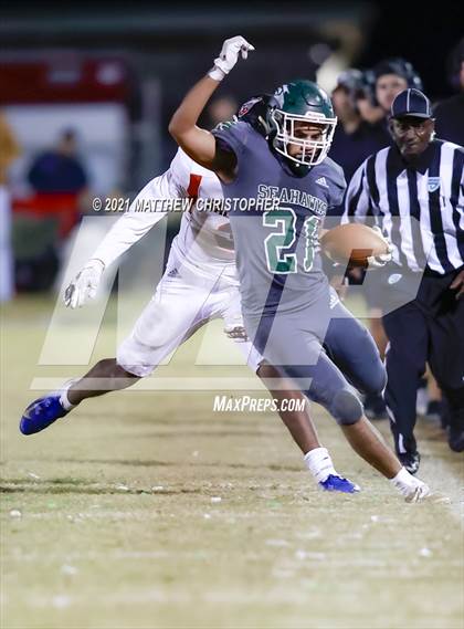 Thumbnail 3 in Baldwin @ South Walton (FHSAA 4A Regional Semifinal) photogallery.