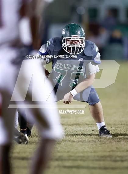 Thumbnail 3 in Baldwin @ South Walton (FHSAA 4A Regional Semifinal) photogallery.