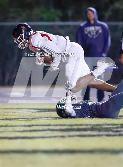 Thumbnail 2 in Baldwin @ South Walton (FHSAA 4A Regional Semifinal) photogallery.