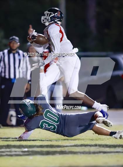 Thumbnail 2 in Baldwin @ South Walton (FHSAA 4A Regional Semifinal) photogallery.
