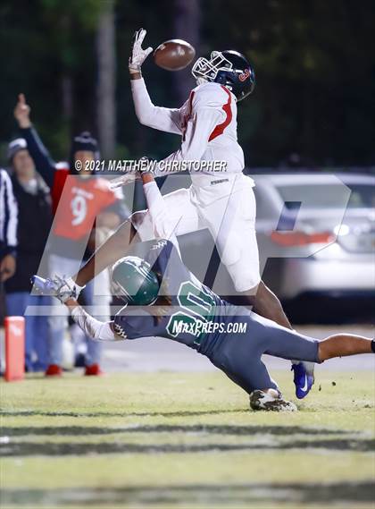 Thumbnail 3 in Baldwin @ South Walton (FHSAA 4A Regional Semifinal) photogallery.