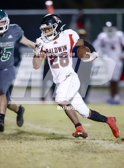 Thumbnail 2 in Baldwin @ South Walton (FHSAA 4A Regional Semifinal) photogallery.