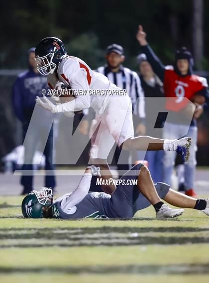 Thumbnail 2 in Baldwin @ South Walton (FHSAA 4A Regional Semifinal) photogallery.