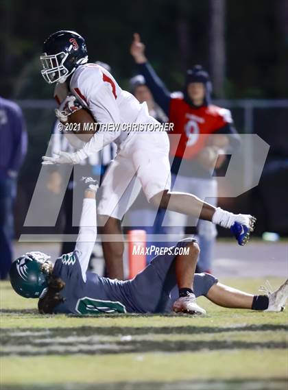 Thumbnail 1 in Baldwin @ South Walton (FHSAA 4A Regional Semifinal) photogallery.