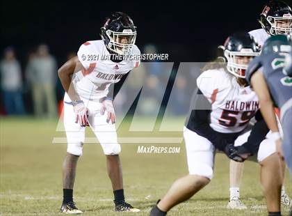 Thumbnail 2 in Baldwin @ South Walton (FHSAA 4A Regional Semifinal) photogallery.