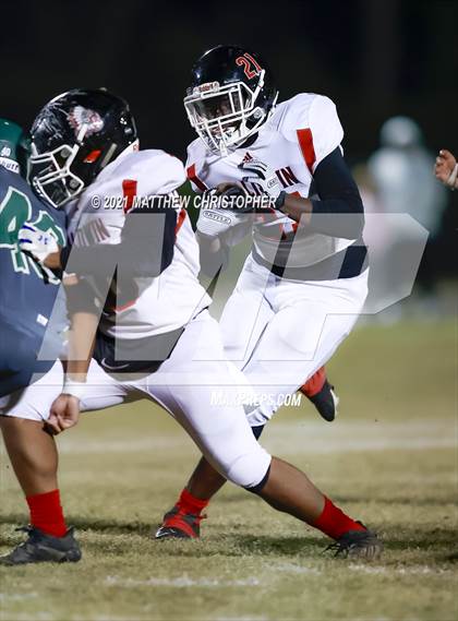 Thumbnail 1 in Baldwin @ South Walton (FHSAA 4A Regional Semifinal) photogallery.