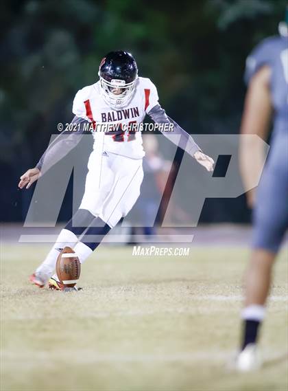 Thumbnail 3 in Baldwin @ South Walton (FHSAA 4A Regional Semifinal) photogallery.