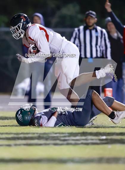 Thumbnail 3 in Baldwin @ South Walton (FHSAA 4A Regional Semifinal) photogallery.