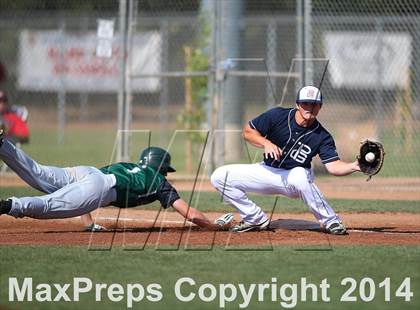 Thumbnail 3 in De La Salle vs. Pleasant Grove (Boras Classic) photogallery.