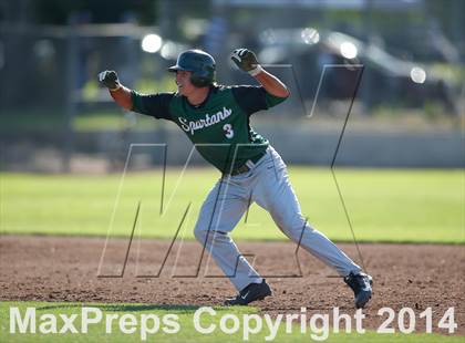 Thumbnail 2 in De La Salle vs. Pleasant Grove (Boras Classic) photogallery.