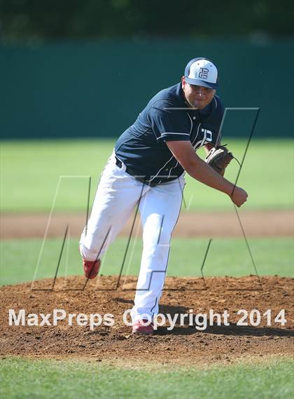 Thumbnail 3 in De La Salle vs. Pleasant Grove (Boras Classic) photogallery.