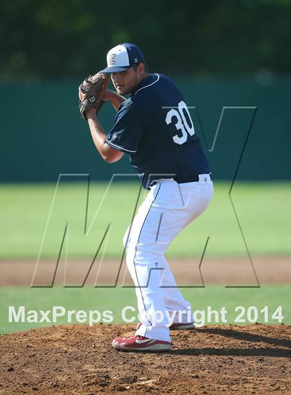 Thumbnail 3 in De La Salle vs. Pleasant Grove (Boras Classic) photogallery.