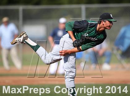 Thumbnail 2 in De La Salle vs. Pleasant Grove (Boras Classic) photogallery.