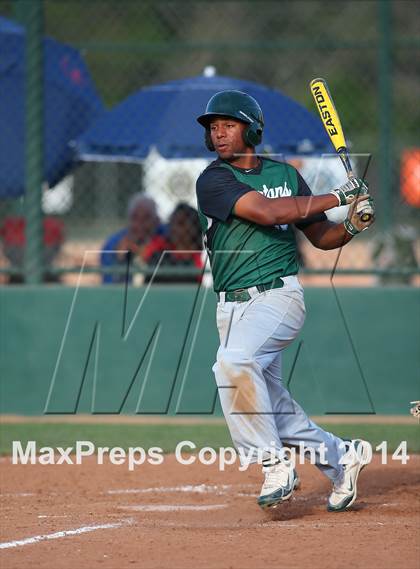 Thumbnail 2 in De La Salle vs. Pleasant Grove (Boras Classic) photogallery.