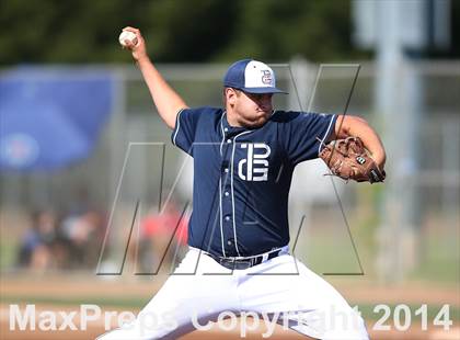 Thumbnail 1 in De La Salle vs. Pleasant Grove (Boras Classic) photogallery.