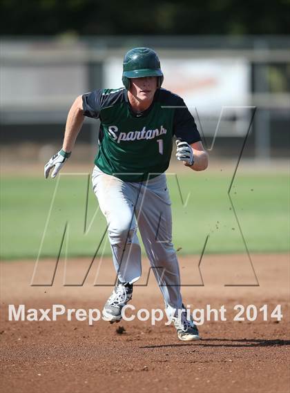 Thumbnail 1 in De La Salle vs. Pleasant Grove (Boras Classic) photogallery.